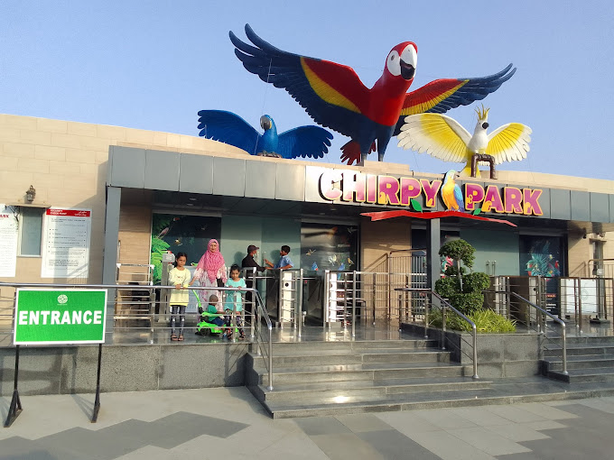 Chirpy Park Bahria Town Ticket Price and Timings